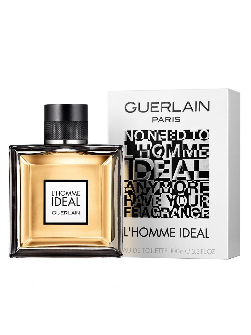 Мужская туалетная вода Guerlain L'homme Ideal ( Герлен Эль Хомм Идеал) - фото 2 - id-p61440370