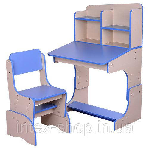 Парта Bambi F 2071-4 Blue (F 2071-4)