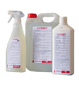 Litonet gel - Літонет гель - засіб для очищення плитки, 750мл