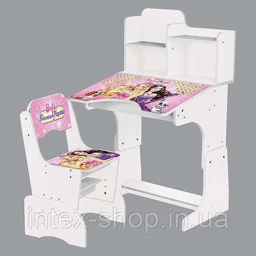 Парта Bambi W 2071-38-3 White 