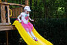 Дитяча гірка пластикова, спуск 2,2 метра KBT Бельгія. Колір жовтий., фото 3