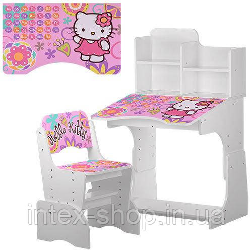 Парта Bambi W 2071-48-1 White