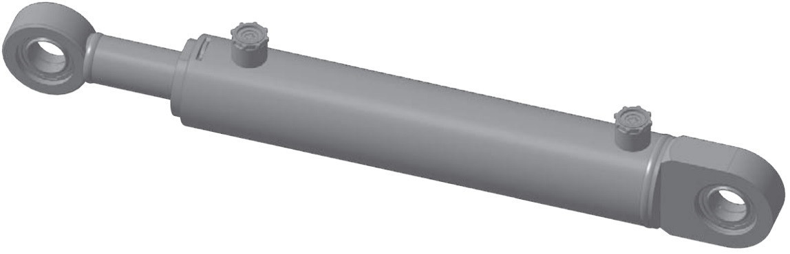 Телескопічний циліндр ОК.3.3825.135.RK Hydrotip/RP Techniek