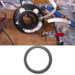 Кільце подушки безпеки Renault Megane 2 HB у підрулевий шлейф керма рено меган 2 SRS 556124544 airbag