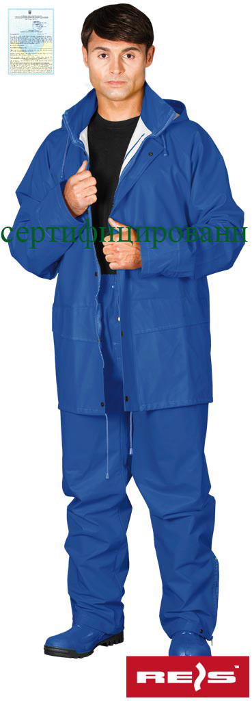 Водостійкий комплект REIS (RAW-POL) Польща (водонепроникний костюм) KPLPU N