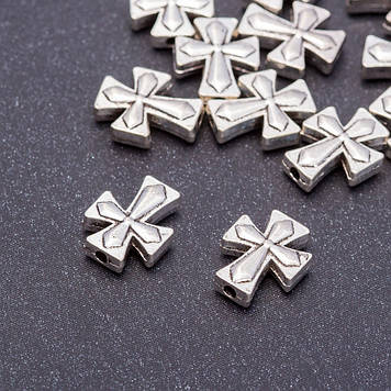 Фурнітура намистина вставка d-11х13мм dотв-ямм фасування 20гр. + - 13шт.