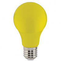 Светодиодная лампа жёлтая LED Horoz SPECTRA 3W E27