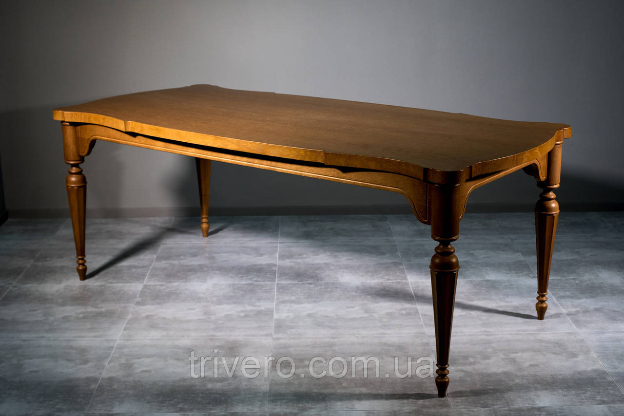 Стіл класичний дубовий, фото 1