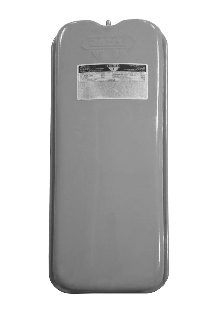 Бак Zilmet oem-pro для монтажу в котли Арт. 537 8 л 3/8" 3bar прямокутний сірий