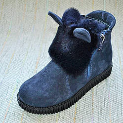 Дитячі черевики для дівчат, Foletti (код 0201) розміри: 33