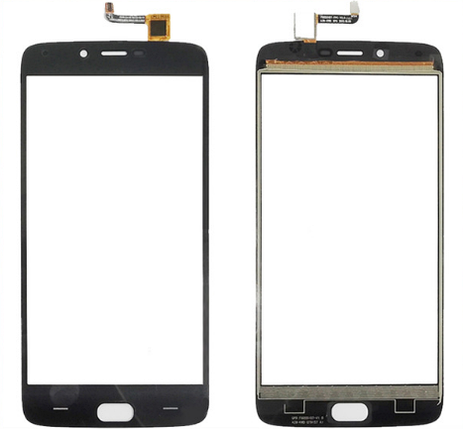 Тачскрін, сенсор для Doogee Y200 Black, фото 1