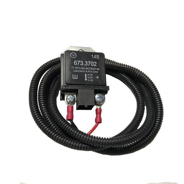 Интегральный Регулятор Напряжения 3-х Уровневый (универсал) — Купить ...