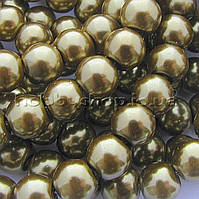 Перли керамічний 6 мм болотні (130-150 шт.)