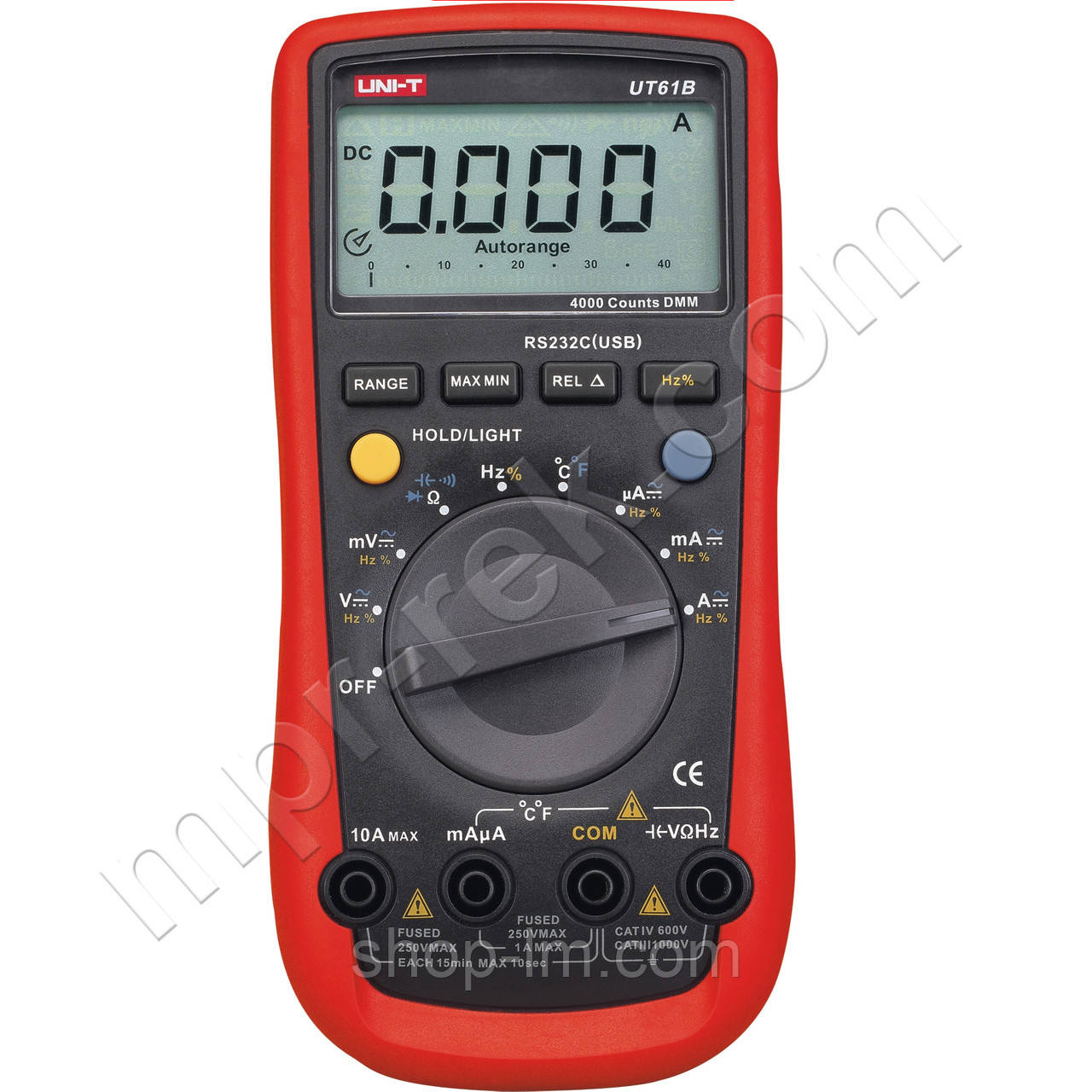 Цифровий мультиметр UNIT UT61B (UTM 161B) +ПО