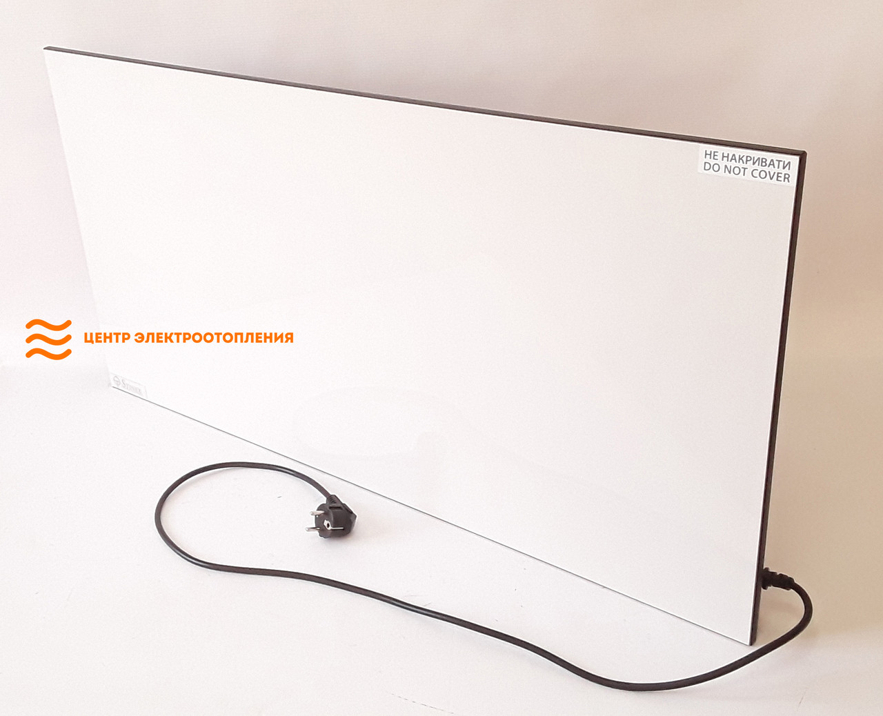 Керамічний обігрівач c програматором Stinex Plaza Ceramic PLC–T 500-1000/220 білий