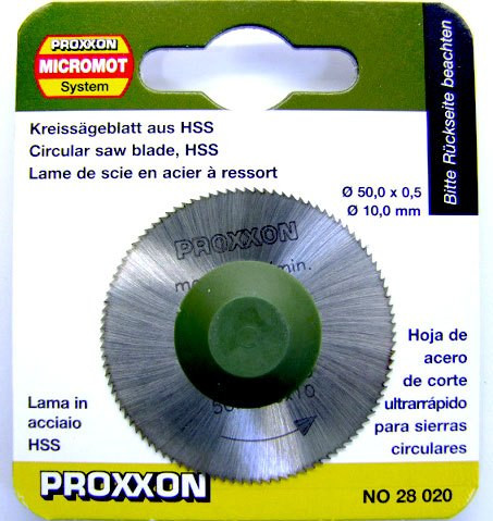 Диск із легованої сталі PROXXON для KS 230