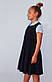 Сарафан для дівчинки шкільний, на підкладці, фото 2
