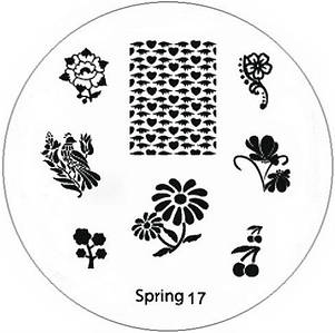 Диск для стемпінгу Spring 17