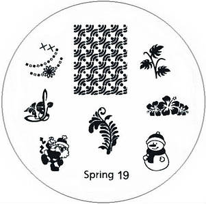 Диск для стемпінгу Spring 19