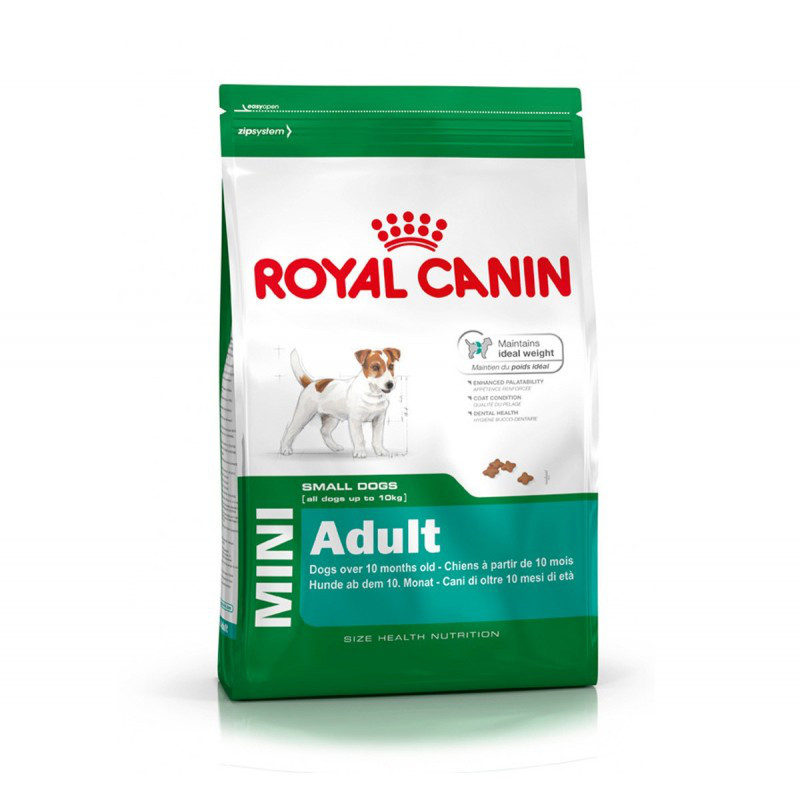 Сухий корм Royal Canin (Роял Канін) MINI ADULT для собак дрібних порід старше 10 місяців, 4 кг