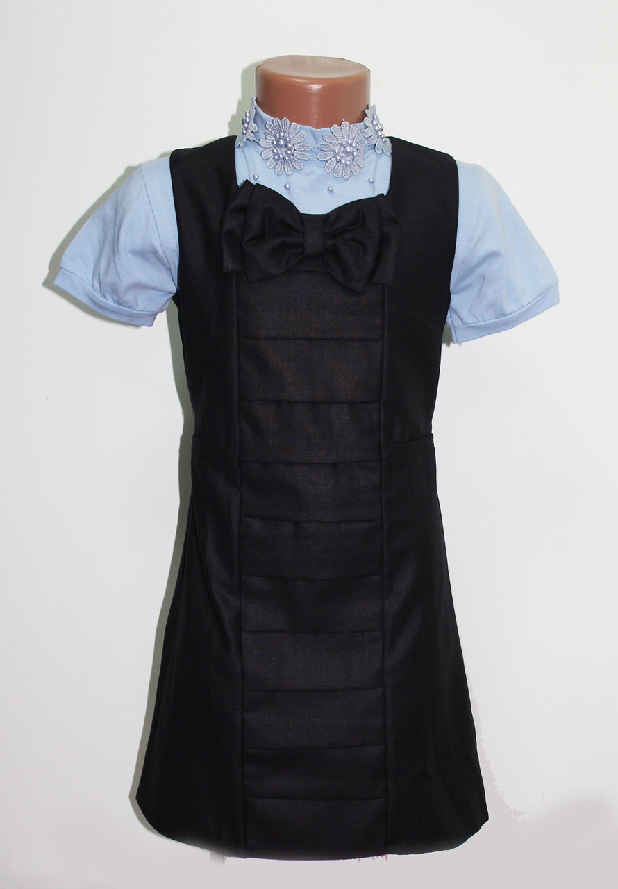 Сарафан шкільний для дівчинки, фото 1