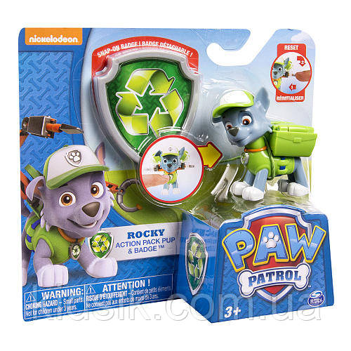 Рокі з рюкзаком-трансформером,(Paw Patrol), фото 1