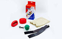 Тренажер для боксу fight ball з накладками для рук (для дітей, р-р M-XL-4-16 років, для дорослих XXL-XXXL