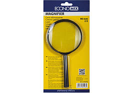 Лупа Economix 90 мм 2-кратне збільшення