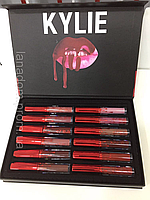 Набор стойких матовых помад - Kylie Matte Liquid Lipstick (12 шт)