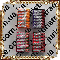 Жевательная конфета Frutty (фрутти) Ассорти 20 гр. 24 шт./уп.