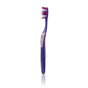 Зубна щітка середньої жорсткості Optifresh (фіолетова)
