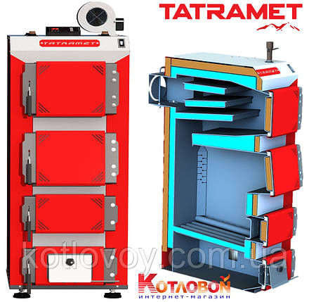 Твердопаливний котел Tatramet SPARTAK Classic, фото 1