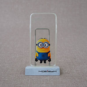 Чохол TPU 0.3mm iPhone 6 minions