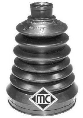 Пильовик ШРУСу Citroen C2/Peugeot 206 1.1, 1.4 (06-) (00109) Metalcaucho