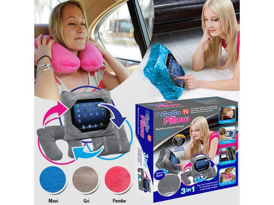Gogo pillow hot sale 3 in 1