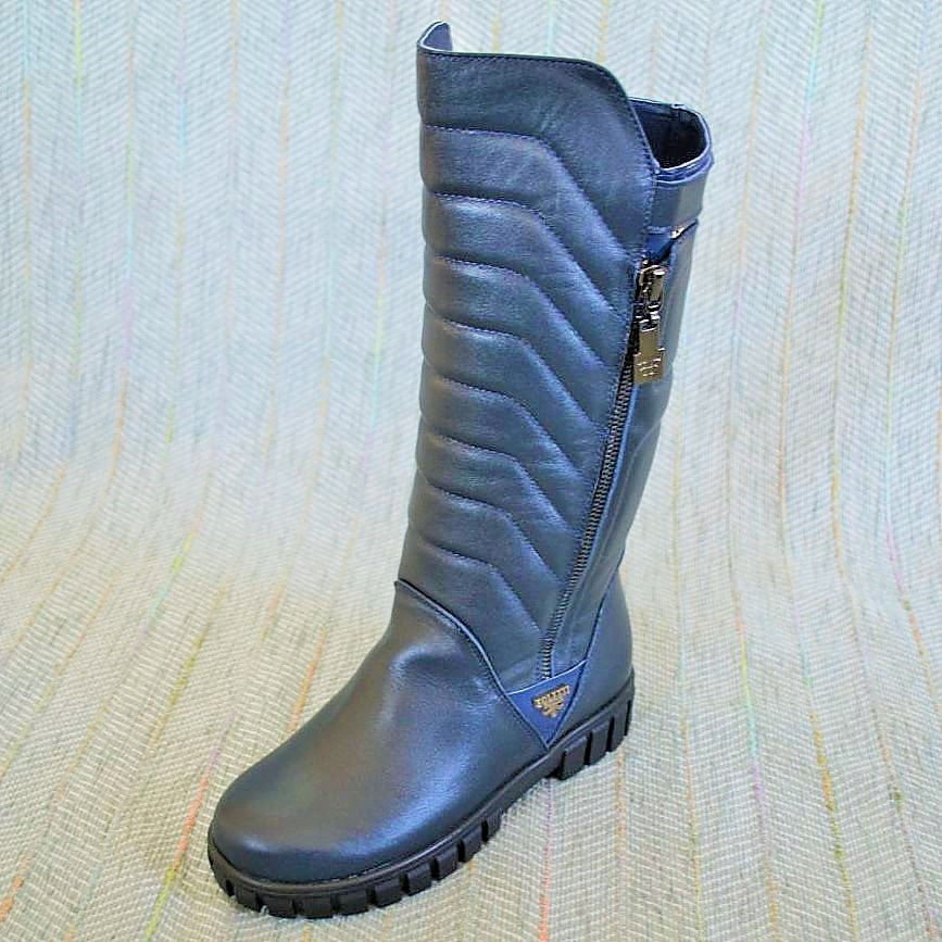 Зимові чоботи для дівчаток, Foletti Kids (код 0216) розміри: 31-34