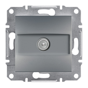 Розетка TV кінцева ASFORA Сталь Schneider Electric EPH3200162