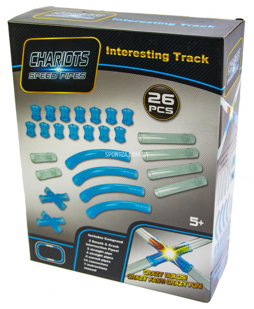 АВТОТРЕК В ТРУБІ CHARIOTS SPEED PIPES ДОДАТКОВІ ТРУБИ.