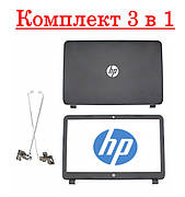 Оригінальна кришка матриці в зборі HP 15-G 15-H 15-R 15-T 15-Z - 749641-001 - Нова - матова