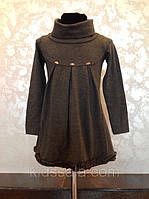 Сукня сіра для дівчаток 116,122,128 зросту