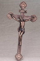 Настенная статуэтка Veronese Крест 38 см 76435A4
