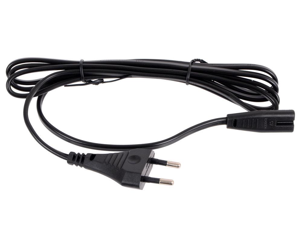 Кабель живлення 1,5 м (шнур) 220В 2Pin