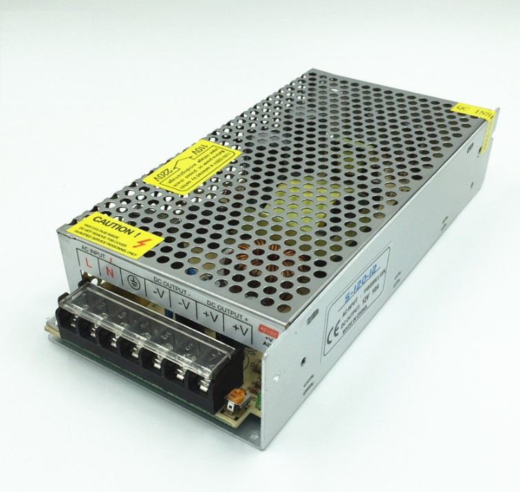 Блок живлення Імпульсний 12 V 10 A 120 Вт металевий корпус