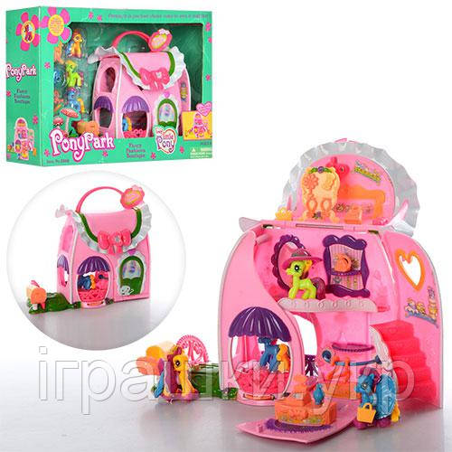 Будиночок сумочка для поні My little pony 2386