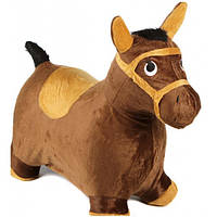 Прыгун ослик 0325 коричневый