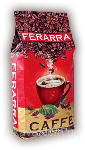 Кава в зернах Ferarra caffe 100 % Арабіка, 1 кг