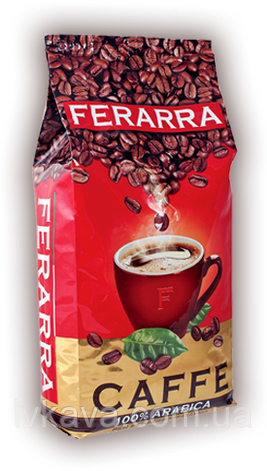 Кава в зернах Ferarra caffe 100 % Арабіка, 1 кг, фото 2