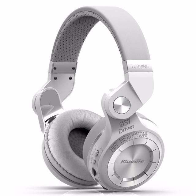 Блютуз навушники Bluedio T2+ білі
