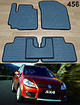 Килимки ЕВА в салон Suzuki SX4 I '06-13