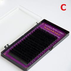 Вії Nagaraku вигин "C"